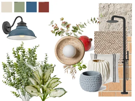 Paisajismo Interior Design Mood Board by Rocio Sanchez Turner