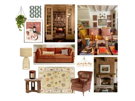 Lorelai Gilmore Interior Design Mood Board by zoestoller1@gmail.com