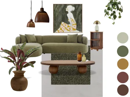 Moodboard TP N1 150626 Interior Design Mood Board by lali.cabre