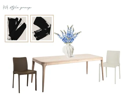The Grange Interior Design Mood Board by The VM Style Group