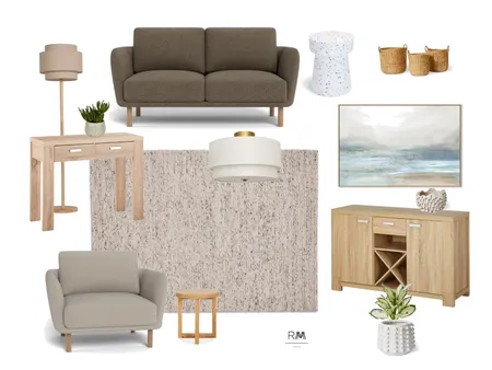 Noakes Interior Design Mood Board by RMM Interiors