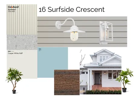 16 Surfside Crescent Interior Design Mood Board by lisa@davestuart.com.au