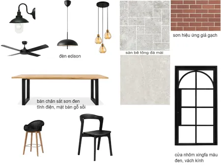 WORKSHOP INDUSTRY Interior Design Mood Board by dungbunny2208