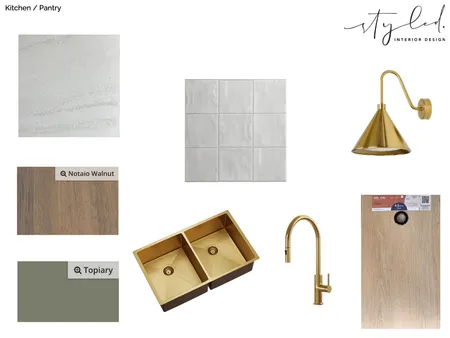 Mayne - Kitchen Pantry Product Board Interior Design Mood Board by Styled Interior Design on Style Sourcebook
