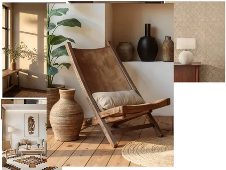 Contemporary African Living Interior Design Mood Board by Pineconedream on Style Sourcebook