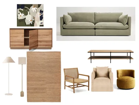 Living Interior Design Mood Board by TheDesignory on Style Sourcebook