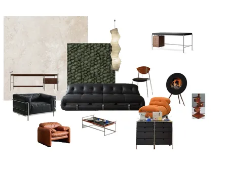 home Interior Design Mood Board by Amandashen