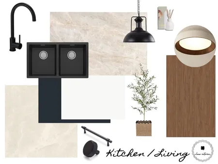 Filter Kitchen Living Interior Design Mood Board by CloverInteriors on Style Sourcebook