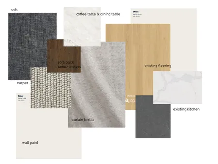 46 Rochdale Drive, Churton Park, Wellington Interior Design Mood Board by Mulu Design Workshop Ltd on Style Sourcebook