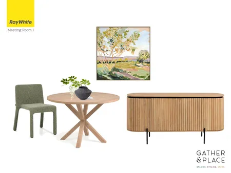 Ray White Manning Valley Meeting Room 1 Interior Design Mood Board by Gather & Place on Style Sourcebook