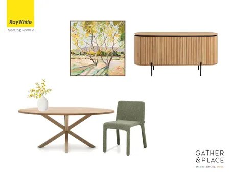 Ray White Manning Valley Meeting Room 2 Interior Design Mood Board by Gather & Place on Style Sourcebook