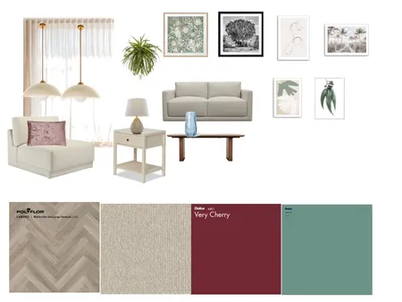 loungeroom material mood board Interior Design Mood Board by aimeeboyd
