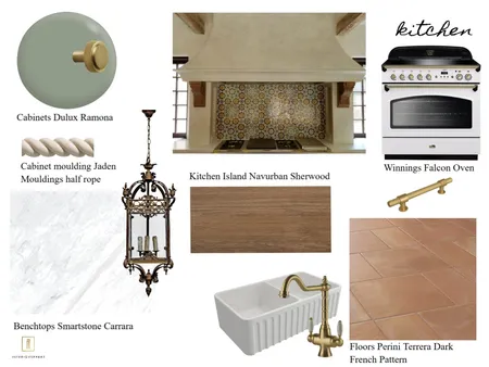 Maxlands Kitchen Interior Design Mood Board by Interiorsphere on Style Sourcebook