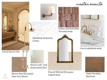 Maxlands Master Ensuite Interior Design Mood Board by Interiorsphere