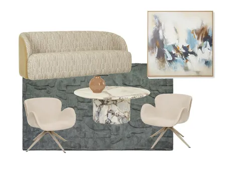 Living Room Interior Design Mood Board by Grace Home Staging & Realty