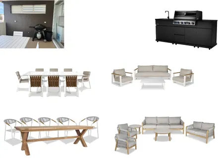 Upstairs Outdoor Patio Interior Design Mood Board by IIDR Interior Design on Style Sourcebook