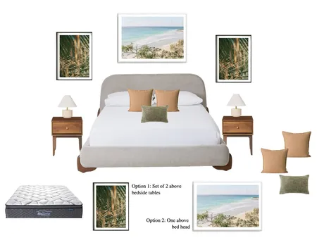 Upstairs Queen Interior Design Mood Board by IIDR Interior Design on Style Sourcebook
