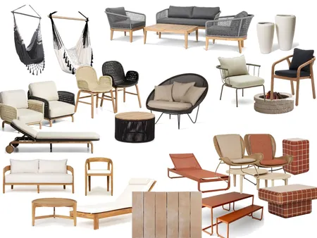 Paisajismo - Balcon Japones Interior Design Mood Board by Chi - Interior Design