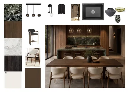 Moodboard_Victorian Terrace Project Interior Design Mood Board by Bortolotto Interiors