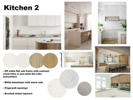 Kitchen 2 Concept Interior Design Mood Board by libby.origin