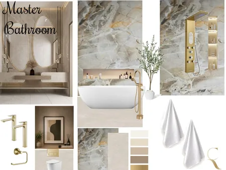 master bathroom Mokopane Interior Design Mood Board by dimakatso