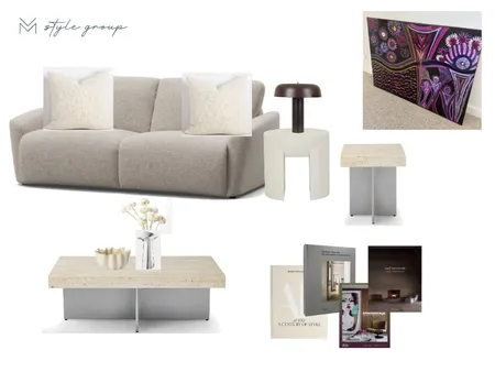 The Grange Interior Design Mood Board by The VM Style Group