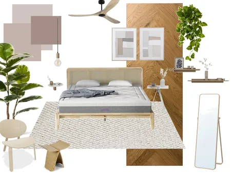 חדר שינה הורים Interior Design Mood Board by brurya_huri