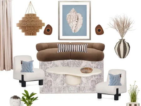 Australian living1 Interior Design Mood Board by moneil