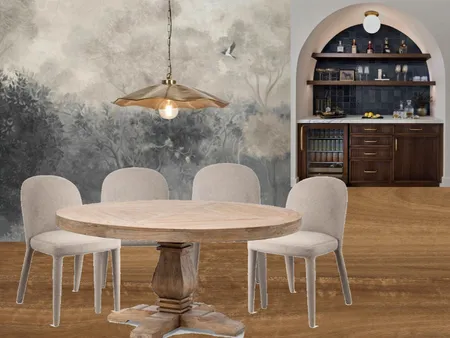 Dining room Interior Design Mood Board by Annoushka.vasev