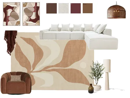 Competition Interior Design Mood Board by thebohemianstylist