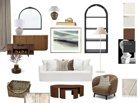 farmhouse Living1 Interior Design Mood Board by moneil