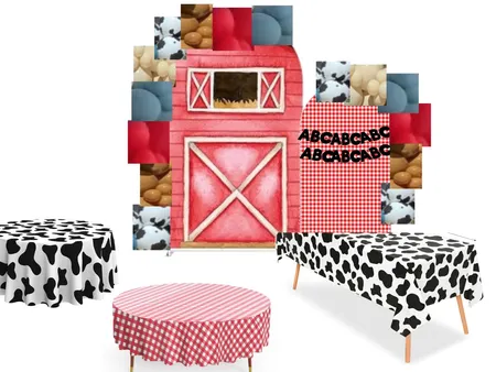 Knox bday setup Interior Design Mood Board by AlexaWhitehurst