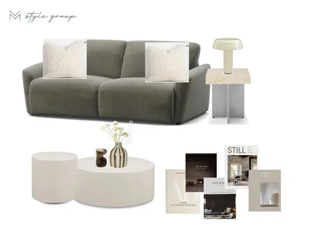 The Grange Interior Design Mood Board by The VM Style Group