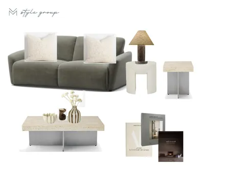 The Grange Interior Design Mood Board by The VM Style Group