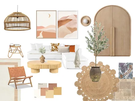 mediterranean1 Interior Design Mood Board by moneil