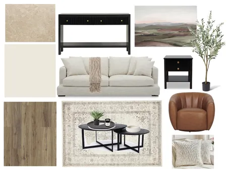 Dad's Office V.5 Interior Design Mood Board by chloeray31