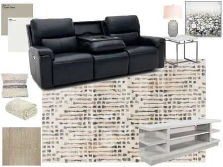 harmonic blue moodboard 1 Interior Design Mood Board by Beverly Zaske