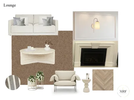 Lounge Interior Design Mood Board by mrfinteriors