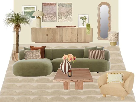 Earthy Living Room 4 Interior Design Mood Board by Studio Halo & Fitz