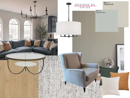 Taylors Lakes living room Interior Design Mood Board by Designs by Chloe