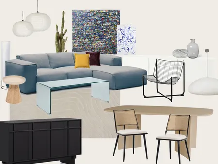 Hamburg Ape C&A 1 Interior Design Mood Board by milalecrim