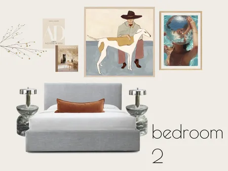 Bed 2 Interior Design Mood Board by Bianco Studio