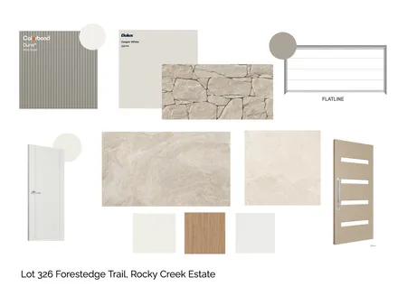 Brendon & Ashleigh Interior Design Mood Board by Francesca  @ studiocesca