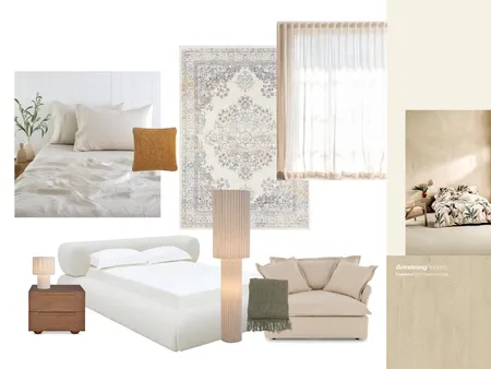RISD Bedroom Assignment Update Interior Design Mood Board by lingf.zhou@gmail.com