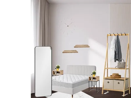 בית מלון חדר שינה אופציה 2 Interior Design Mood Board by olgajehuda