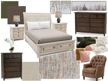 2026 Design Trends 2 Interior Design Mood Board by Beverly Zaske