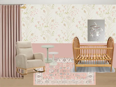 Eleanor's nursery 1 Interior Design Mood Board by Alexandra2019