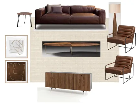 zadatak1 Interior Design Mood Board by ninat19