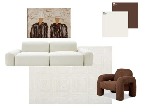 Living Room 2 Interior Design Mood Board by jordana.thrush@jagfence.com.au