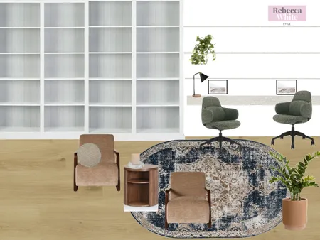 Benny Den Interior Design Mood Board by Rebecca White Style